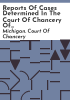 Reports_of_cases_determined_in_the_Court_of_Chancery_of_the_state_of_Michigan