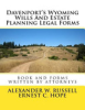 Davenport_s_Wyoming_wills_and_estate_planning_legal_forms