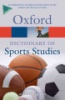 A_dictionary_of_sports_studies