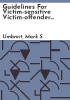 Guidelines_for_victim-sensitive_victim-offender_mediation