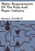 Water_requirements_of_the_pulp_and_paper_industry