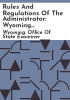 Rules_and_regulations_of_the_administrator