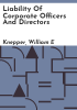 Liability_of_corporate_officers_and_directors