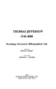 Thomas_Jefferson__1743-1826__chronology-documents-bibliographical_aids