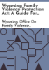 Wyoming_family_violence_protection_act