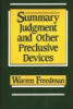 Summary_judgment_and_other_preclusive_devices