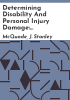 Determining_disability_and_personal_injury_damage