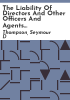 The_liability_of_directors_and_other_officers_and_agents_of_corporations