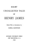 Eight_uncollected_tales_of_Henry_James
