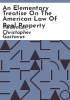 An_elementary_treatise_on_the_American_law_of_real_property