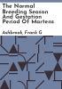 The_normal_breeding_season_and_gestation_period_of_martens