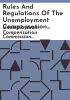 Rules_and_regulations_of_the_Unemployment_Compensation_Commission