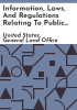 Information__laws__and_regulations_relating_to_public_lands_in_the_territory_of_Alaska