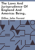 The_laws_and_jurisprudence_of_England_and_America