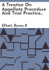 A_treatise_on_appellate_procedure_and_trial_practice_incident_to_appeals