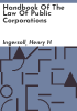Handbook_of_the_law_of_public_corporations