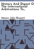 History_and_digest_of_the_international_arbitrations_to_which_the_United_States_has_been_a_party