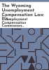 The_Wyoming_unemployment_compensation_law