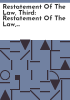 Restatement_of_the_law__third