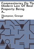 Commentaries_on_the_modern_law_of_real_property