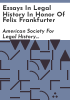 Essays_in_legal_history_in_honor_of_Felix_Frankfurter
