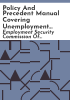 Policy_and_precedent_manual_covering_unemployment_compensation_activities