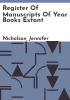 Register_of_manuscripts_of_year_books_extant