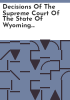 Decisions_of_the_Supreme_Court_of_the_State_of_Wyoming_relating_to_schools_1934