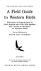 A_field_guide_to_western_birds