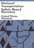 National_Transportation_Safety_Board_decisions