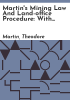Martin_s_mining_law_and_land-office_procedure