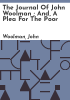 The_journal_of_John_Woolman___and__A_plea_for_the_poor