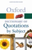 Oxford_dictionary_of_quotations_by_subject