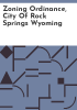 Zoning_ordinance__city_of_Rock_Springs_Wyoming