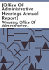 _Office_of_Administrative_Hearings_annual_report_