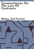 Commentaries_on_the_law_of_contracts
