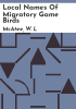 Local_names_of_migratory_game_birds