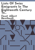 Lists_of_Swiss_emigrants_in_the_eighteenth_century_to_the_American_colonies