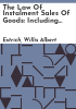 The_law_of_instalment_sales_of_goods