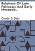 Relations_of_late_paleozoic_and_early_mesozoic_formations_of_southwestern_Montana_and_adjacent_parts_of_Wyoming