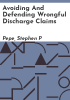 Avoiding_and_defending_wrongful_discharge_claims