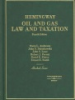 Hemingway_oil_and_gas_law_and_taxation