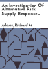An_investigation_of_alternative_risk_supply_response_models_for_selected_U_S__crops