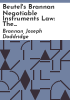 Beutel_s_Brannan_negotiable_instruments_law