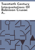 Twentieth_century_interpretations_of_Robinson_Crusoe
