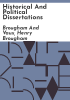 Historical_and_political_dissertations