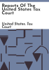 Reports_of_the_United_States_Tax_Court