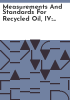 Measurements_and_standards_for_recycled_oil__IV