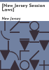 _New_Jersey_session_laws_