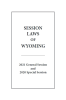 Session_laws_of_the_State_of_Wyoming_passed_by_the_State_Legislature